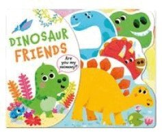 Dinosaur Friends: Shaped Board Book
