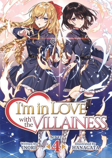 bokomslag I'm in Love with the Villainess (Light Novel) Vol. 4