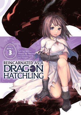 Necoco - Reincarnated as a Dragon Hatchling (Manga) Vol. 3, Häftad
