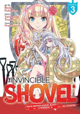 The Invincible Shovel (Manga) Vol. 3 1