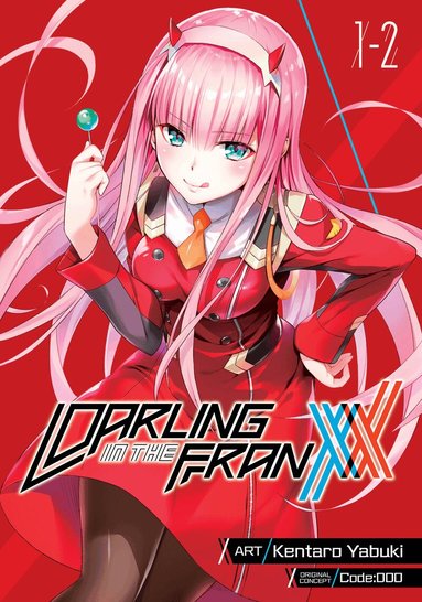 Kentaro Code:000 - DARLING in the FRANXX Vol. 1-2, Häftad