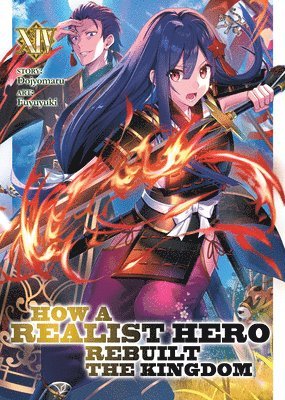 bokomslag How a Realist Hero Rebuilt the Kingdom (Light Novel) Vol. 14