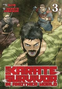 bokomslag Karate Survivor in Another World (Manga) Vol. 3