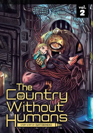 Iwatobineko - Country Without Humans Vol. 2, Häftad