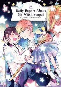 bokomslag Daily Report About My Witch Senpai Vol. 2