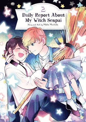 Daily Report About My Witch Senpai Vol. 2 1