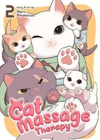 bokomslag Cat Massage Therapy Vol. 2