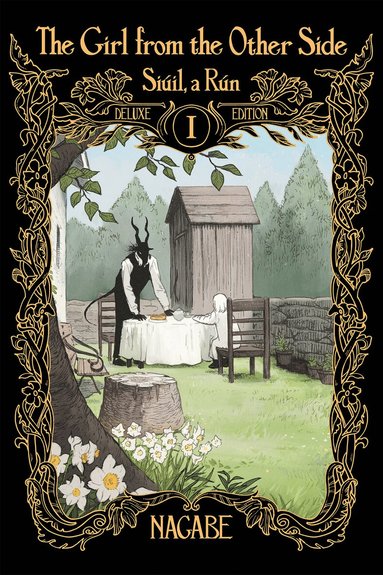 Nagabe - Girl From the Other Side: Siúil, a Rún Deluxe Edition I (Vol. 1-3 Hardcover Omnibus), Inbunden
