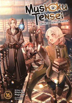 bokomslag Mushoku Tensei: Jobless Reincarnation (Light Novel) Vol. 16