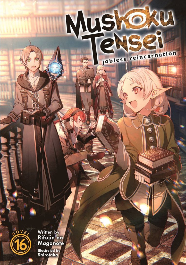 Rifujin Na Magonote - Mushoku Tensei: Jobless Reincarnation (Light Novel) Vol. 16, Häftad