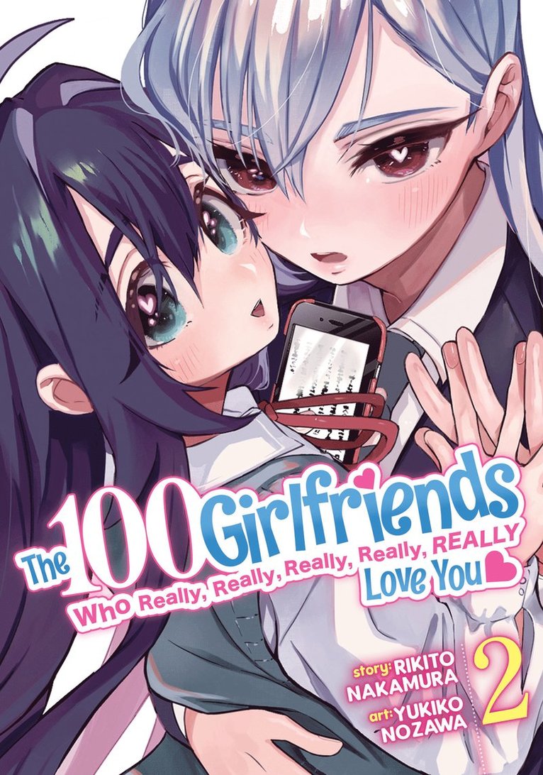 The 100 Girlfriends Who Really, Really, Really, Really, Really Love You Vol. 2 1