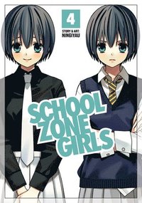 bokomslag School Zone Girls Vol. 4