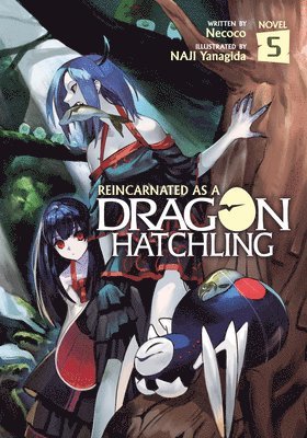Necoco - Reincarnated as a Dragon Hatchling (Light Novel) Vol. 5, Häftad