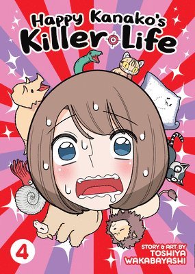 Happy Kanako's Killer Life Vol. 4 1