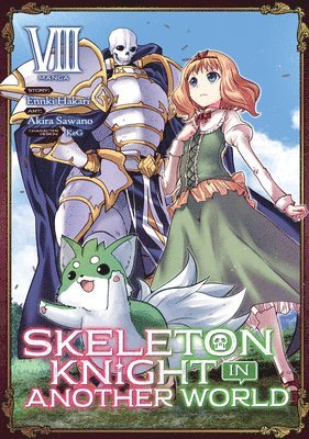 bokomslag Skeleton Knight in Another World (Manga) Vol. 8