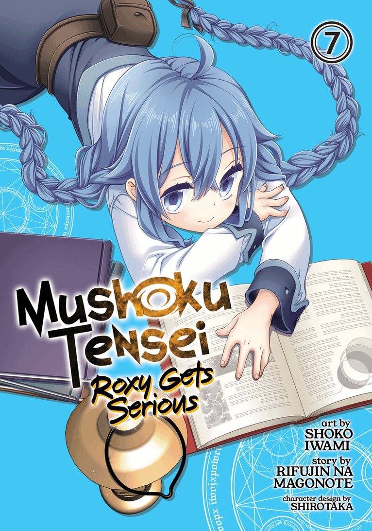 Rifujin Na Magonote - Mushoku Tensei: Roxy Gets Serious Vol. 7, Häftad