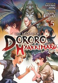 bokomslag The Legend of Dororo and Hyakkimaru Vol. 5
