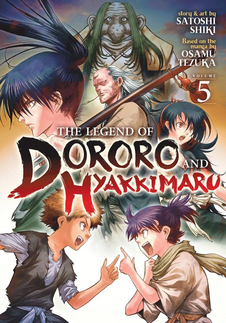 Satoshi Shiki - Legend of Dororo and Hyakkimaru Vol. 5, Häftad