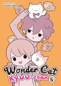 bokomslag Wonder Cat Kyuu-chan Vol. 5
