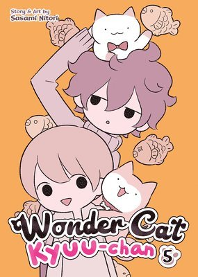 Wonder Cat Kyuu-chan Vol. 5 1