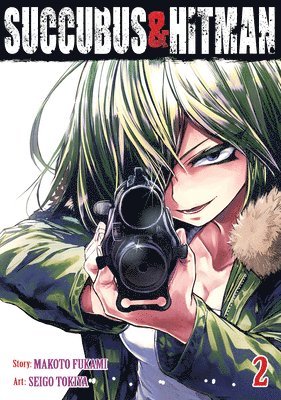 Makoto Fukami - Succubus and Hitman Vol. 2, Häftad