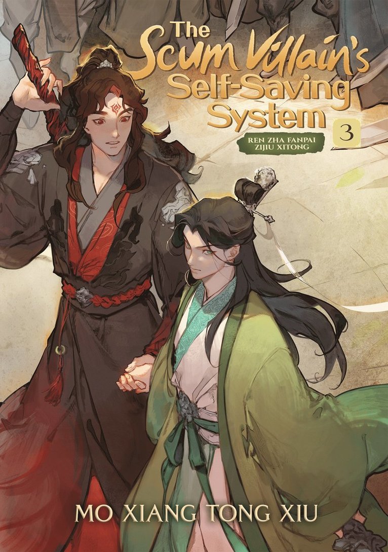 Mo Xiang Tong Xiu - Scum Villain's Self-Saving System: Ren Zha Fanpai Zijiu Xitong (Novel) Vol. 3, Häftad