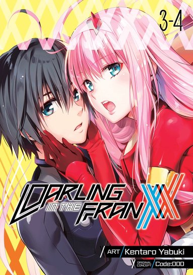 Code:000 - DARLING in the FRANXX Vol. 3-4, Häftad