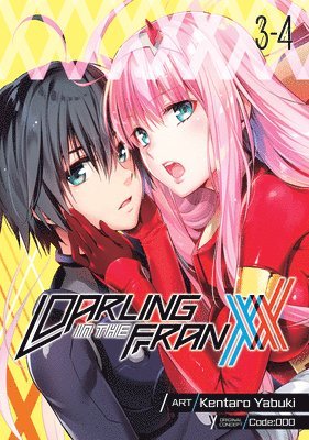 bokomslag DARLING in the FRANXX Vol. 3-4