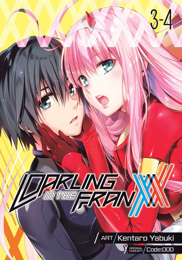 DARLING in the FRANXX Vol. 3-4 1