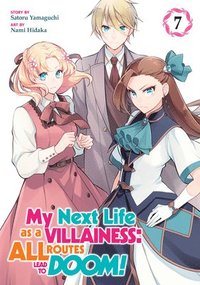 bokomslag My Next Life as a Villainess: All Routes Lead to Doom! (Manga) Vol. 7
