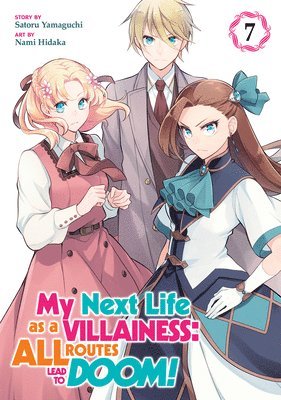 Satoru Yamaguchi - My Next Life as a Villainess: All Routes Lead to Doom! (Manga) Vol. 7, Häftad