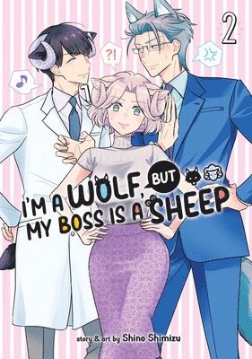 bokomslag I'm a Wolf, but My Boss is a Sheep! Vol. 2