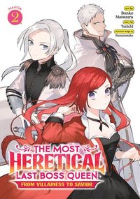 bokomslag The Most Heretical Last Boss Queen: From Villainess to Savior (Manga) Vol. 2