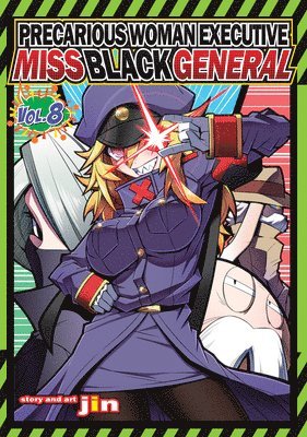 Jin - Precarious Woman Executive Miss Black General Vol. 8, Häftad