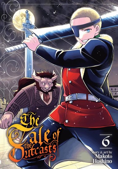 Makoto Hoshino - Tale of the Outcasts Vol. 6, Häftad