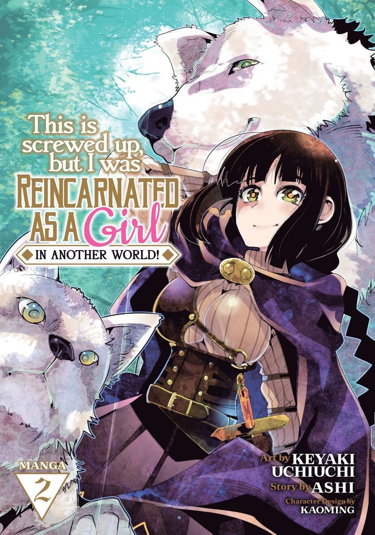 This Is Screwed Up, but I Was Reincarnated as a GIRL in Another World! (Manga) Vol. 2