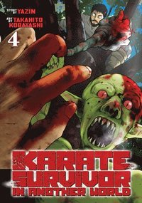 bokomslag Karate Survivor in Another World (Manga) Vol. 4