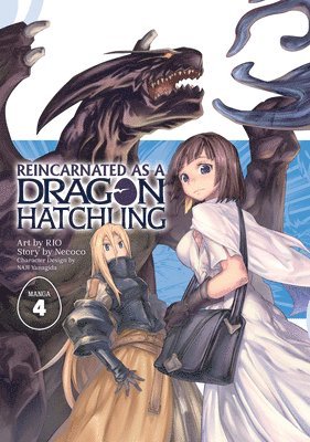 Reincarnated as a Dragon Hatchling (Manga) Vol. 4 1