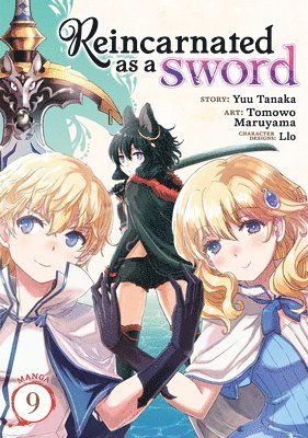 Reincarnated as a Sword (Manga) Vol. 9 1