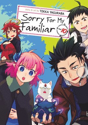 bokomslag Sorry for My Familiar Vol. 10