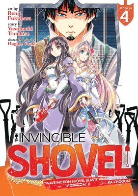 The Invincible Shovel (Manga) Vol. 4 1