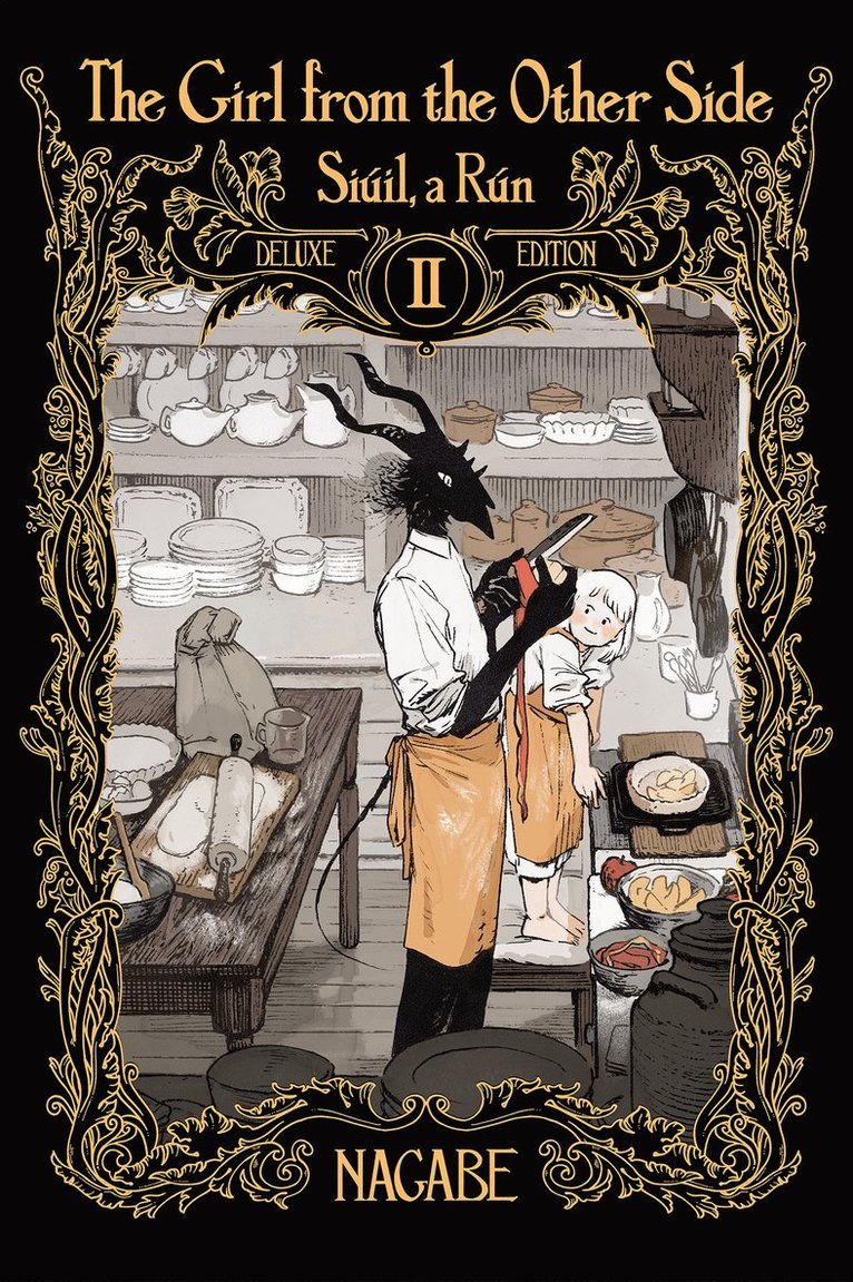 Girl From the Other Side: Siúil, a Rún Deluxe Edition II (Vol. 4-6 Hardcover Omnibus)
