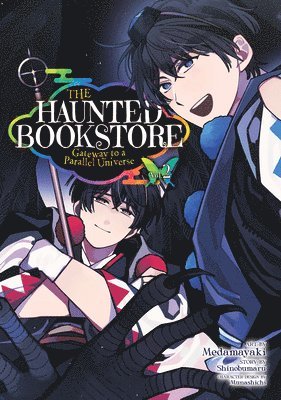 bokomslag The Haunted Bookstore - Gateway to a Parallel Universe (Manga) Vol. 2