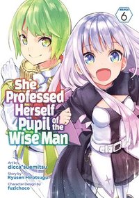 bokomslag She Professed Herself Pupil of the Wise Man (Manga) Vol. 6