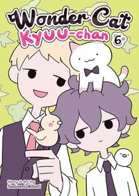 bokomslag Wonder Cat Kyuu-chan Vol. 6