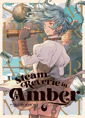 Steam Reverie in Amber 1