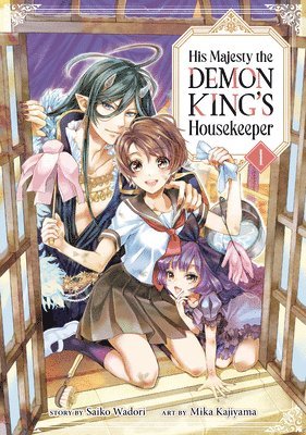 bokomslag His Majesty the Demon King's Housekeeper Vol. 1