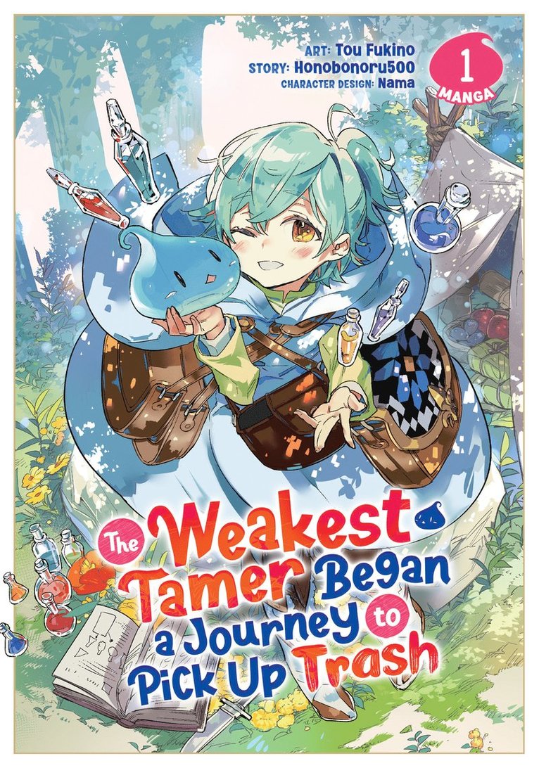 Weakest Tamer Began a Journey to Pick Up Trash (Manga) Vol. 1