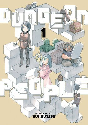 bokomslag Dungeon People Vol. 1