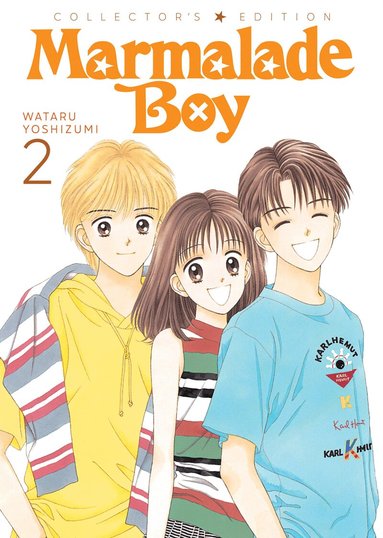 Wataru Yoshizumi - Marmalade Boy: Collector's Edition 2, Häftad